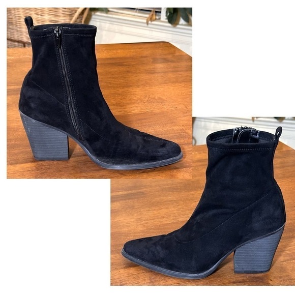 GUC Naturalizer Soul Black “Melodi” Boots Size 8 - Picture 4 of 9